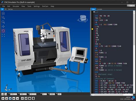 cnc machine code app|free cnc simulator software.